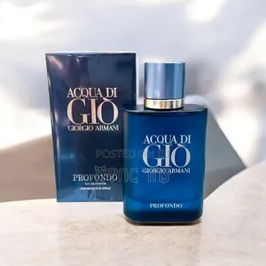 Armani Acqua Di Giò Profondo Edp 100ml Mens Fragrance Sealed