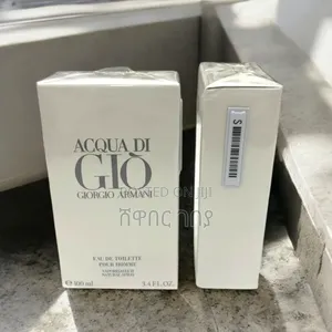 Armani Acqua Di Giò Pour Homme Eau De Toilette 100ml Sealed