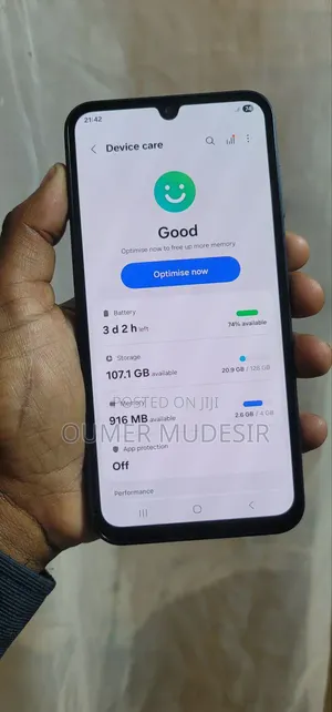 Samsung Galaxy A15 128 GB Black