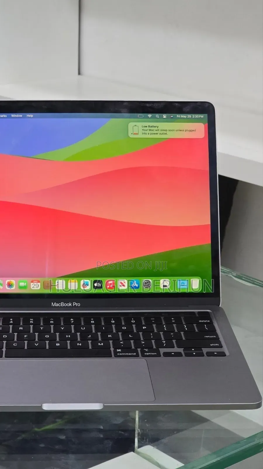New Laptop Apple MacBook Pro 2021 M1 8GB Apple M1 SSD 512GB