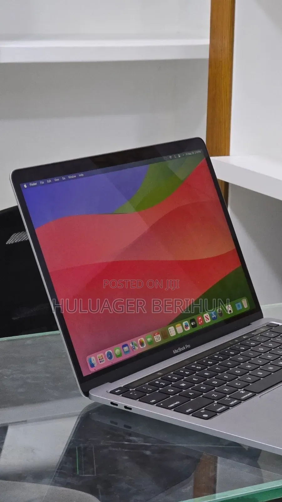 New Laptop Apple MacBook Pro 2021 M1 8GB Apple M1 SSD 512GB