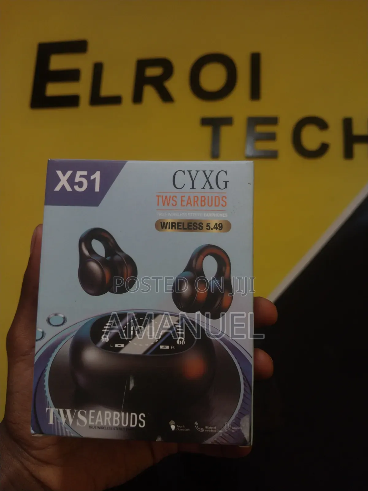 Cyxg X51 Wireless Erbuds