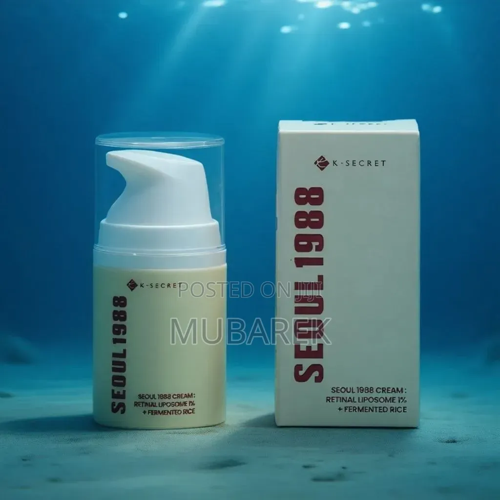 Seoul 1988 Cream: The Science of Fermented Rice Retinal