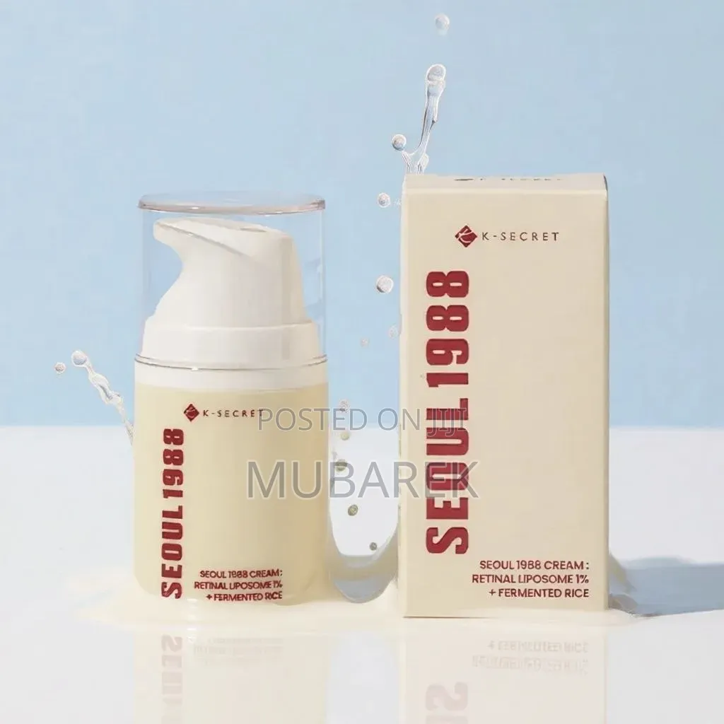 Upgrade Your Night Routine With Seoul 1988 Retinal Cream