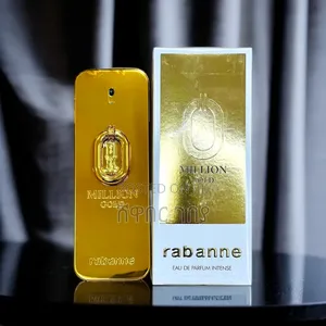 Rabanne Million Gold Eau De Parfum Perfume Sealed