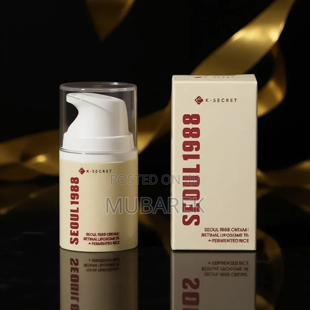 Meet Your New Skincare Holy Grail: K-Secret Seoul 1988