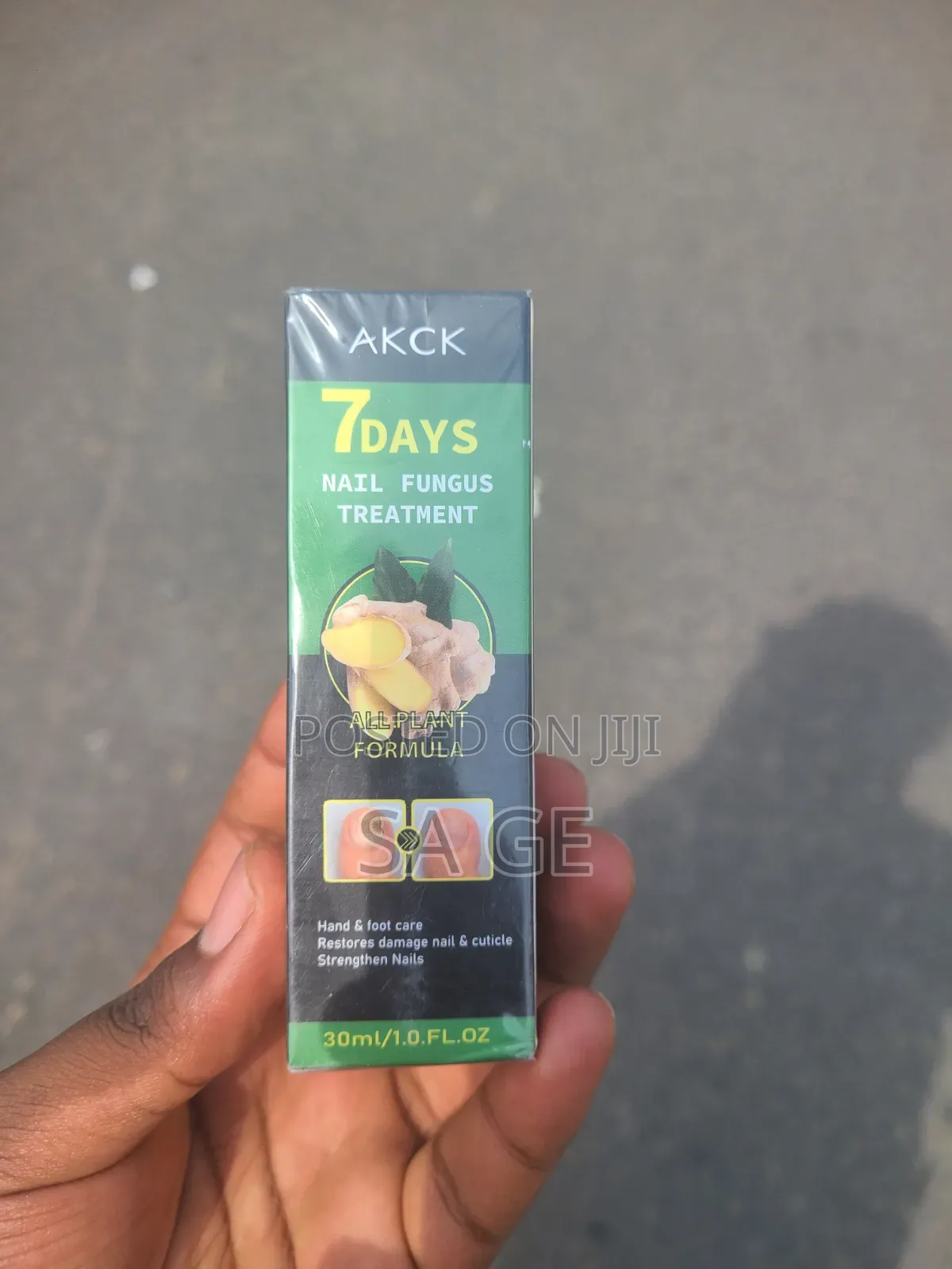 7 Days Nail Fungus Treatment(የጥፍር ማስተካከያ)