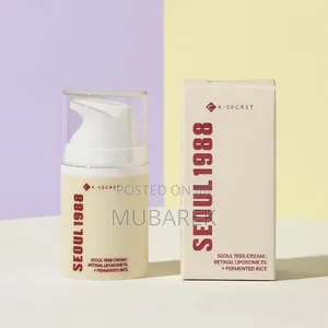Combat Fine Lines Uneven Tone With Seoul 1988 Cream