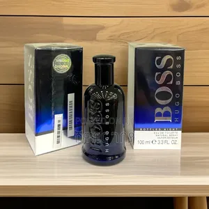 Hugo Boss Bottled Night Eau De Parfum 100ml Mens Fragrance Perfume