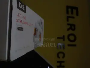 D2 Led Live Streaming Light