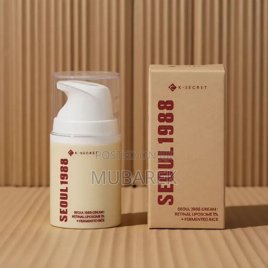 Minimize Pores and Wrinkles With K-Secret Seoul 1988