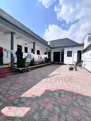 Furnished 5bdrm House in Kibert Zewdie, Yeka for sale