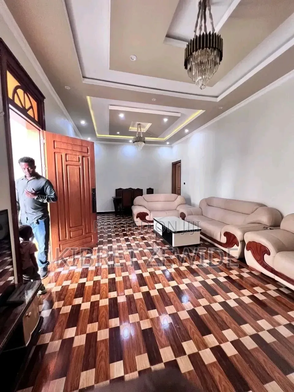 Furnished 5bdrm House in Kibert Zewdie, Yeka for sale