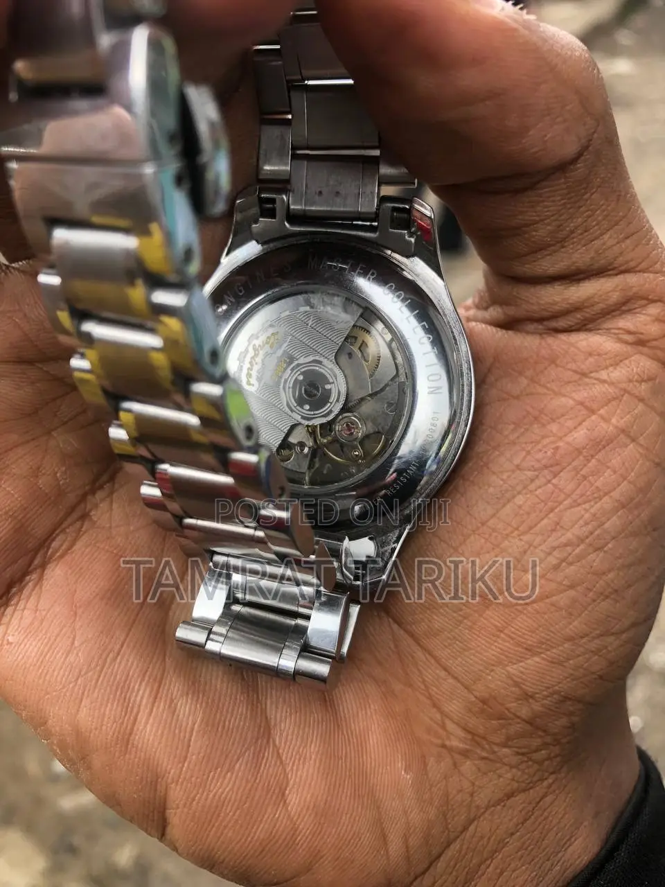 Longense 39mm Men’S Watch