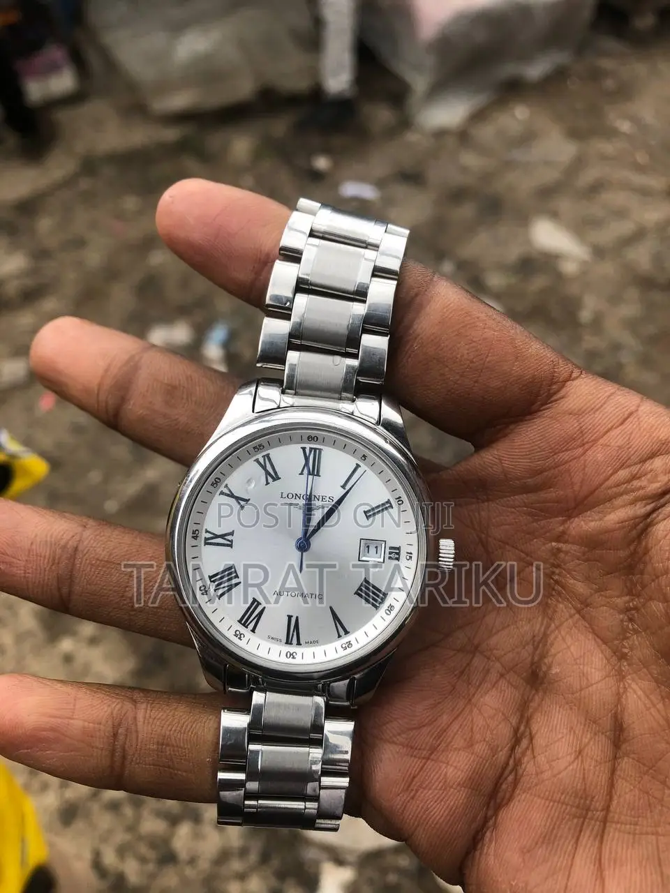 Longense 39mm Men’S Watch
