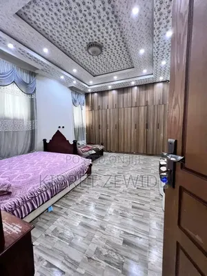 Furnished 5bdrm House in Kibert Zewdie, Yeka for sale