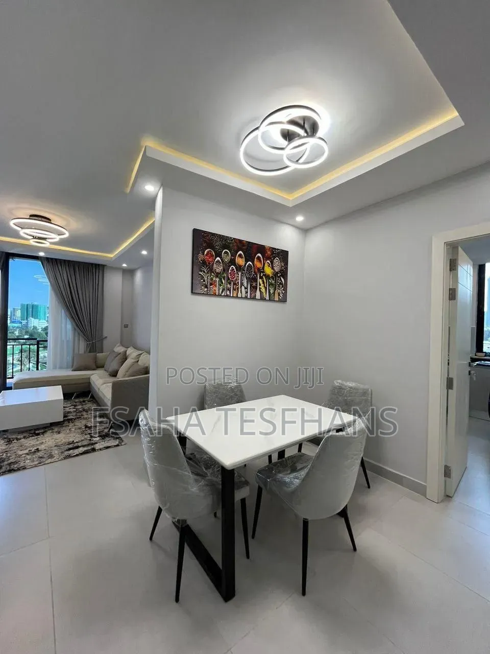 Furnished 2bdrm Apartment in Apartment, Yeka for rent