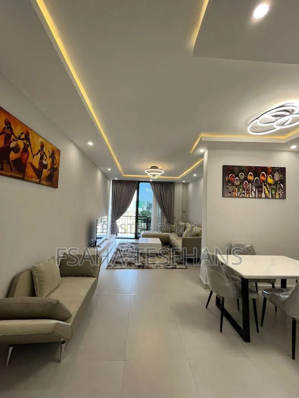 Furnished 2bdrm Apartment in Apartment, Yeka for rent