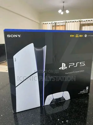 Ps5 Slim Digital Packed