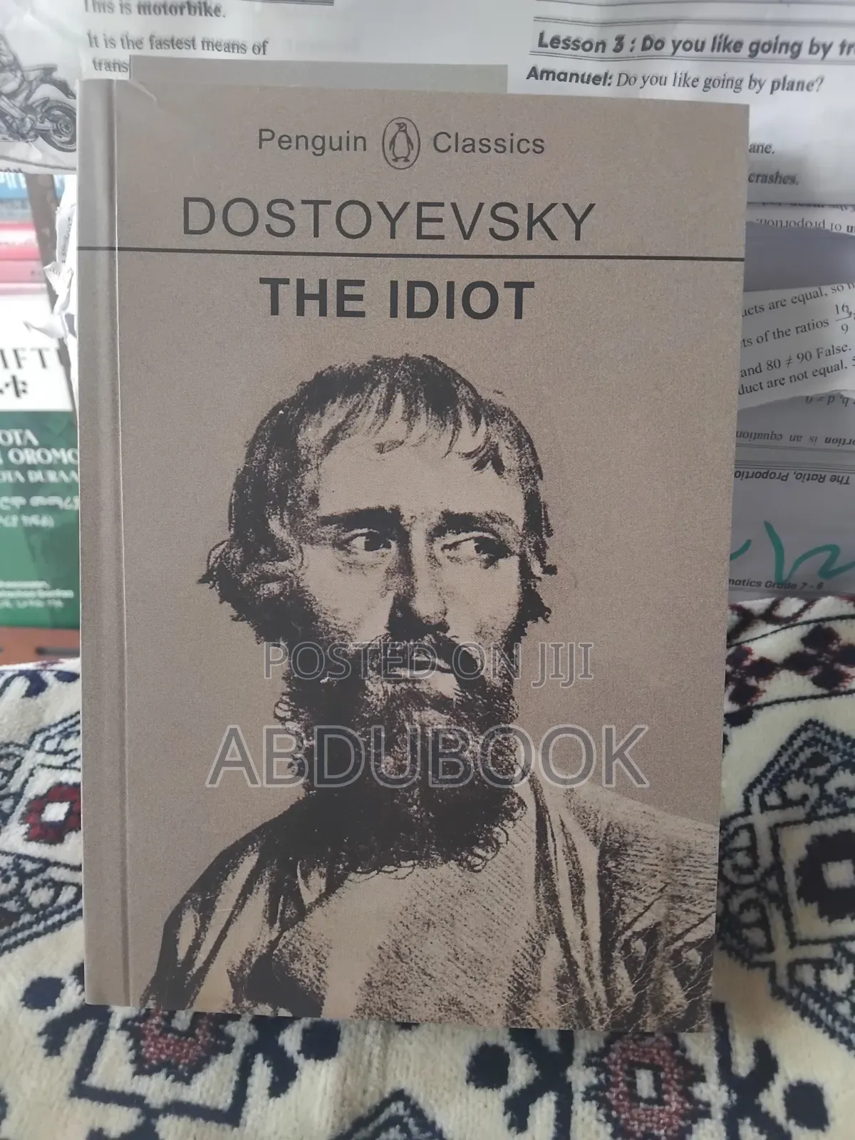 The Idiot by Dostoyevsky