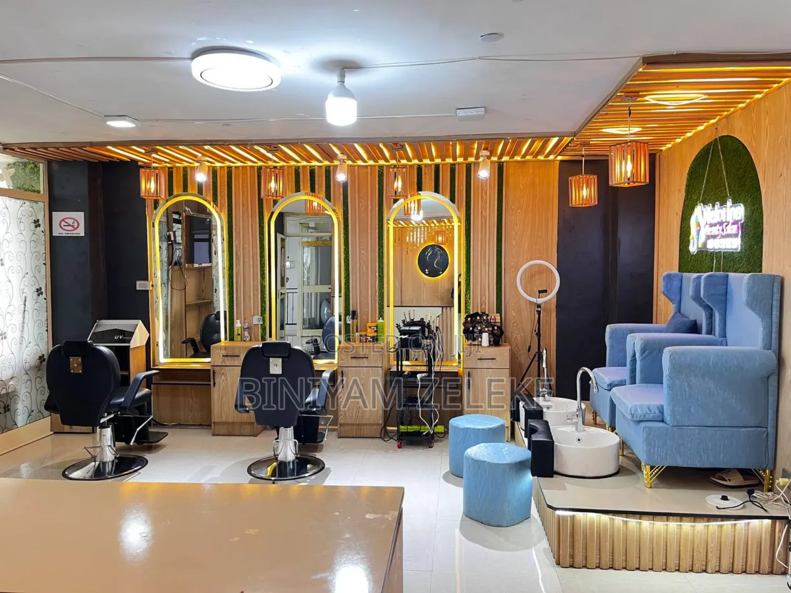 Modern Beauty Salon
