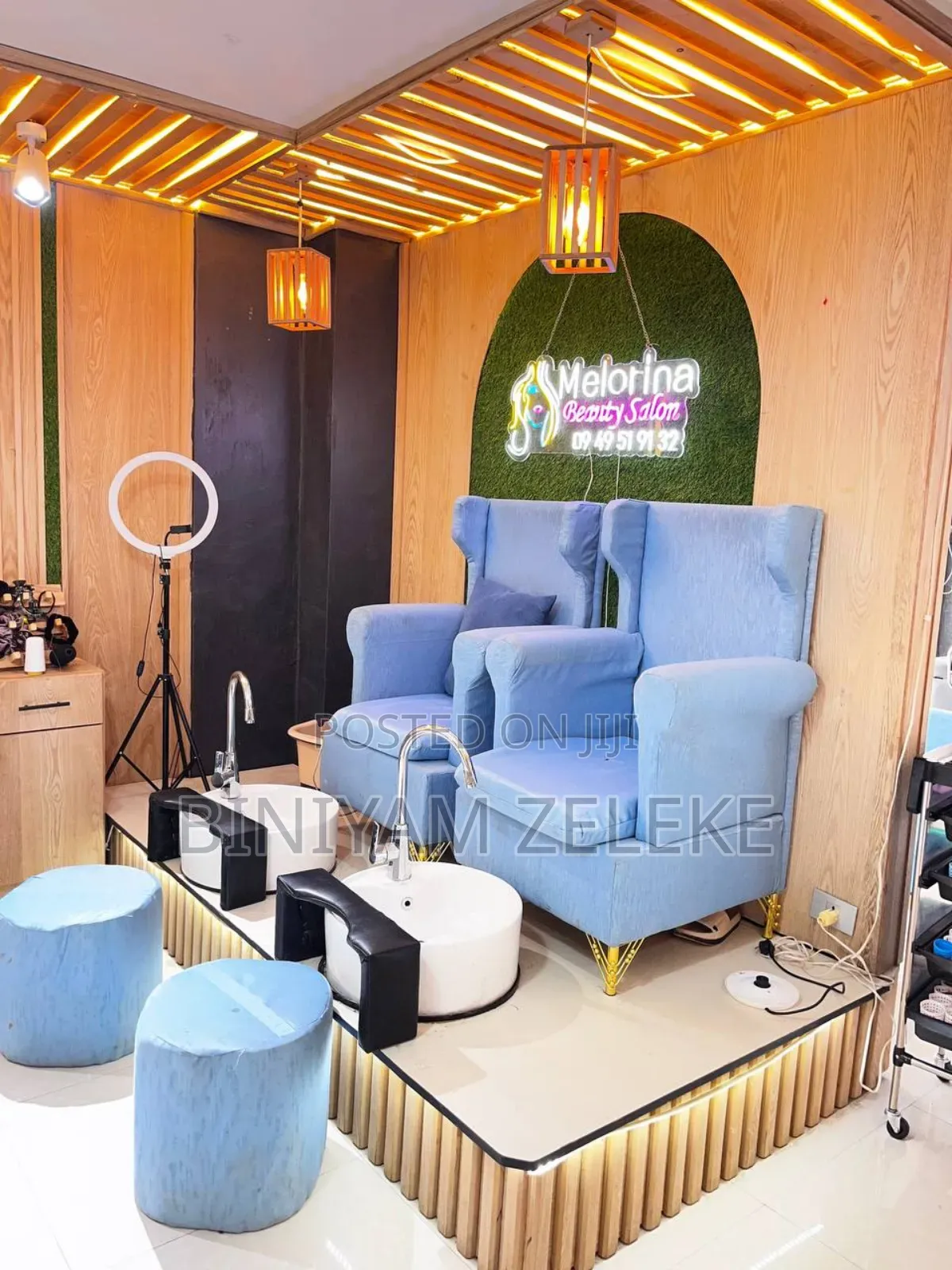 Modern Beauty Salon