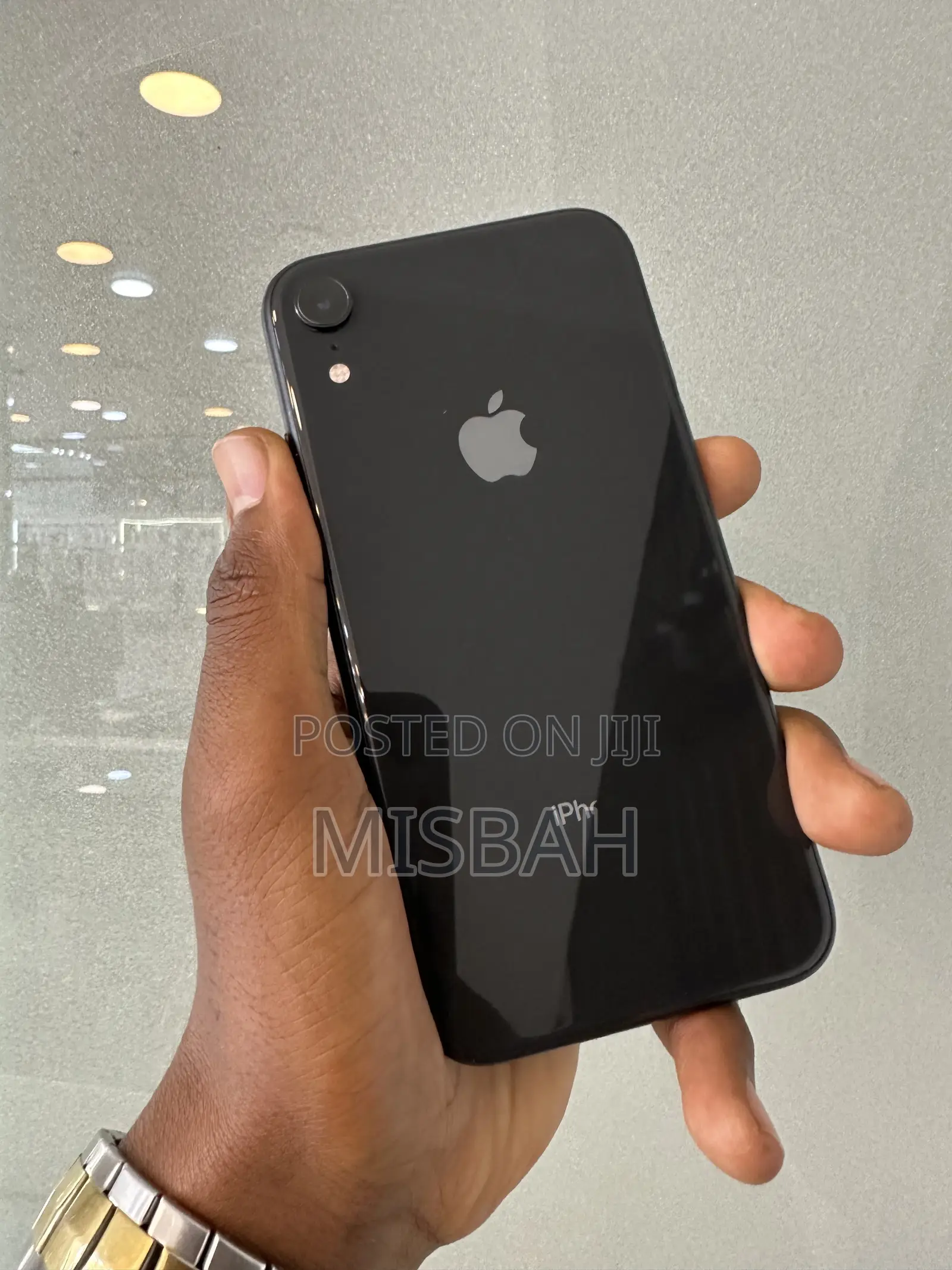 Apple iPhone XR 64 GB Black