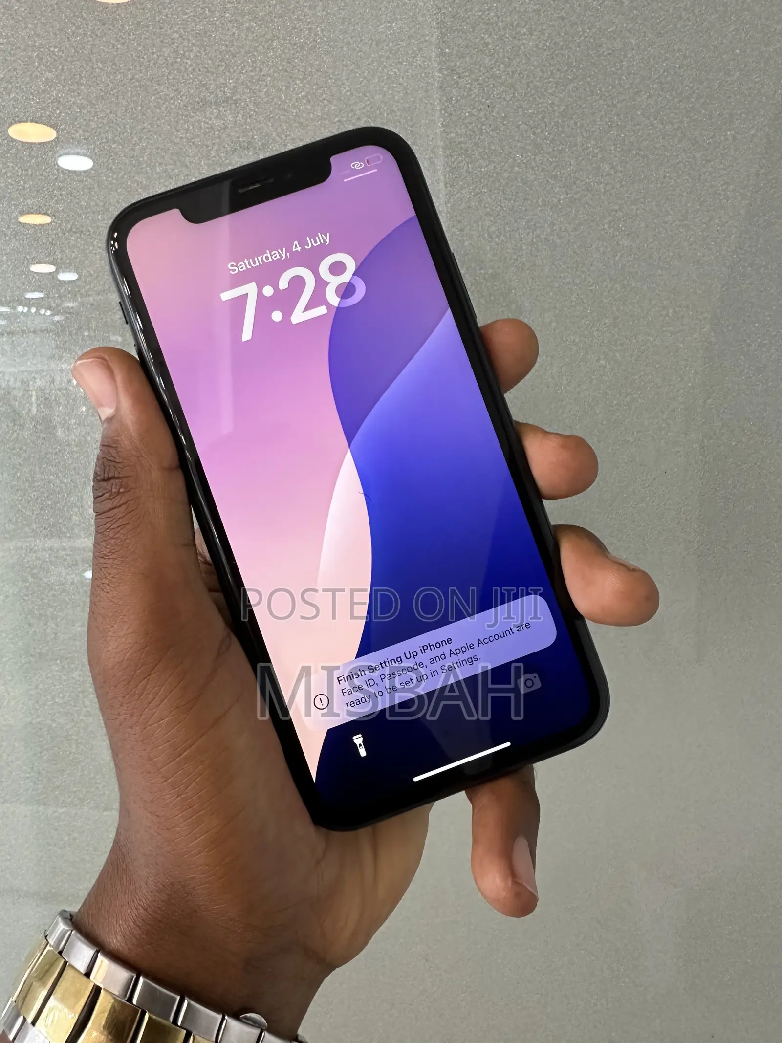 Apple iPhone XR 64 GB Black