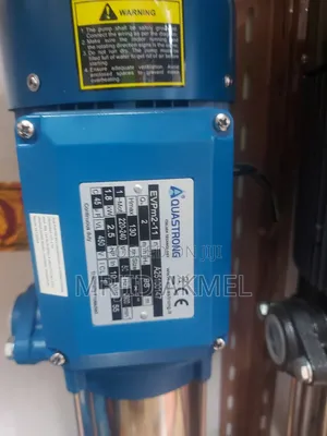 Aquastrong Pump 2.5 Hp