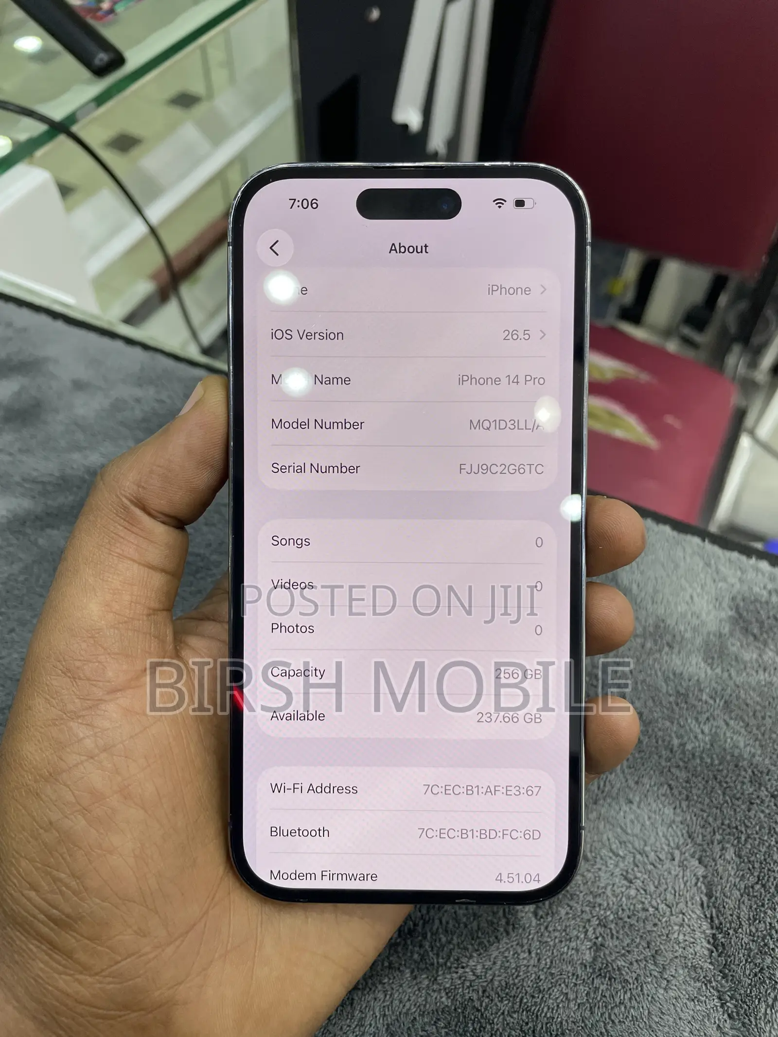 Apple iPhone 14 Pro 256 GB Purple