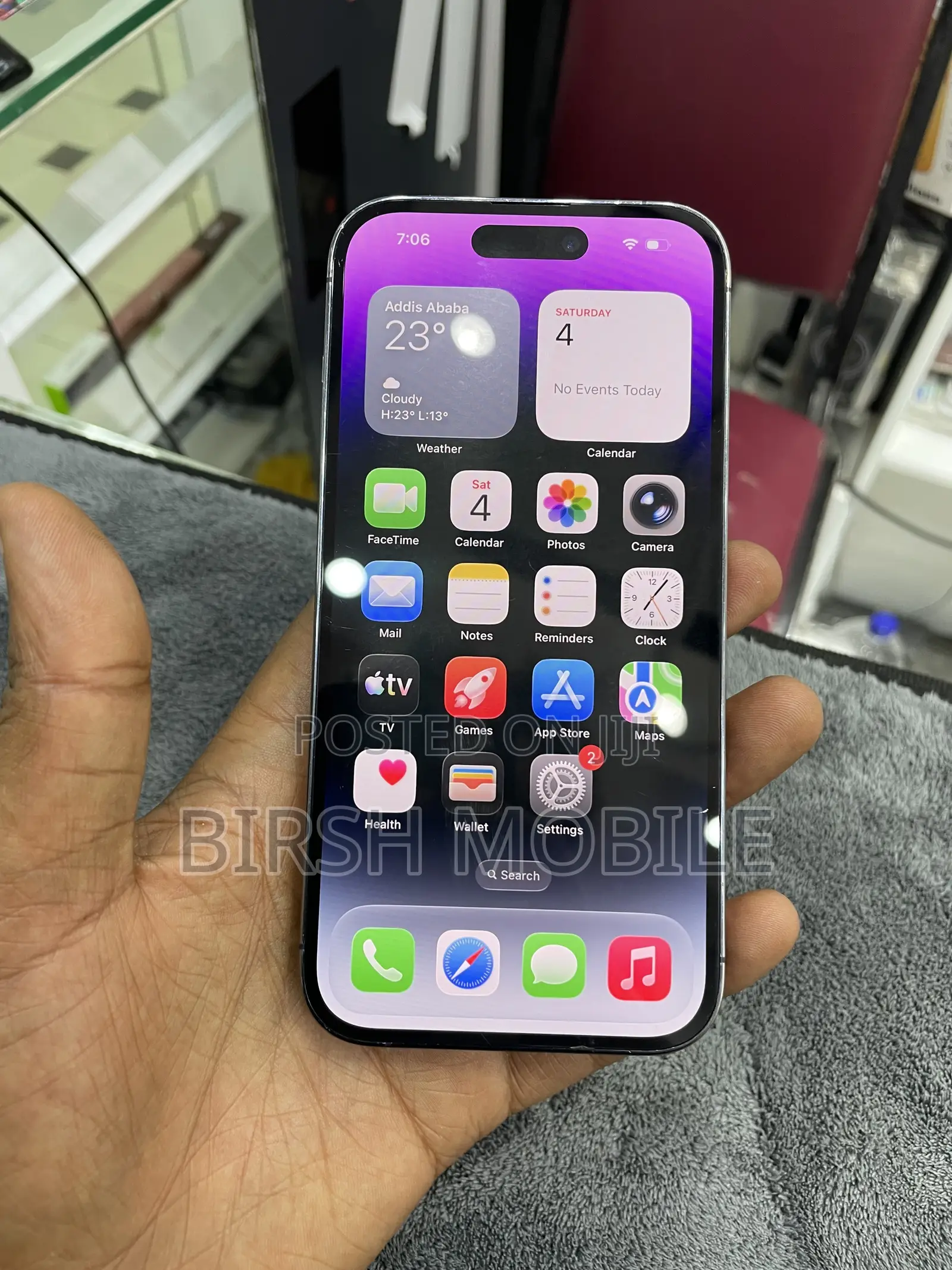 Apple iPhone 14 Pro 256 GB Purple