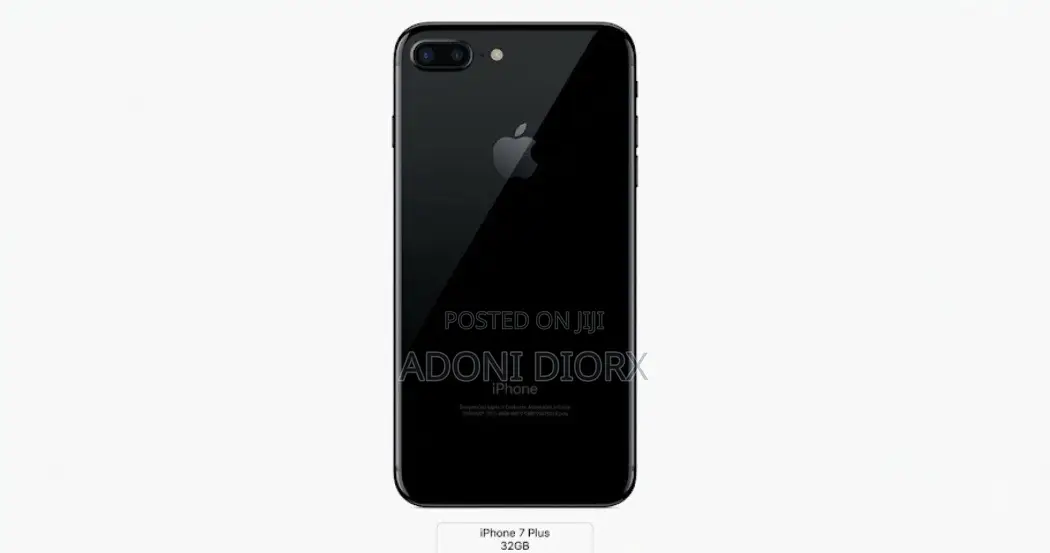 Apple iPhone 7 Plus 32 GB Black
