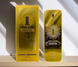 Rabanne One Million Parfum 100ml Mens Fragrance Box Sealed