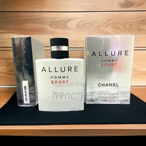 Chanel Allure Homme Sport Eau De Toilette 100ml Mens Perfume