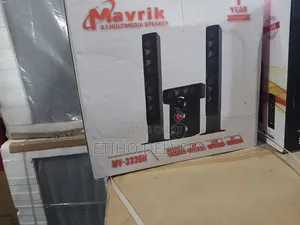 This Is a Mavrik Mv-3335h 3.1 Channel Multimedia Speaker System Featur