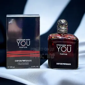 Emporio Armani Stronger With You Parfum Pour Homme 100ml Men Perfume