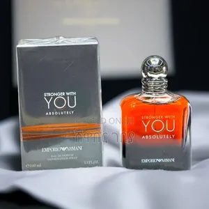 Emporio Armani Stronger With You Absolutely Edp Pour Homme 100ml