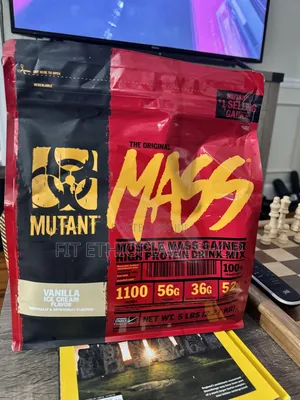 Mutant Mass Gainer 2.27kg - Muscle Weight Gainer