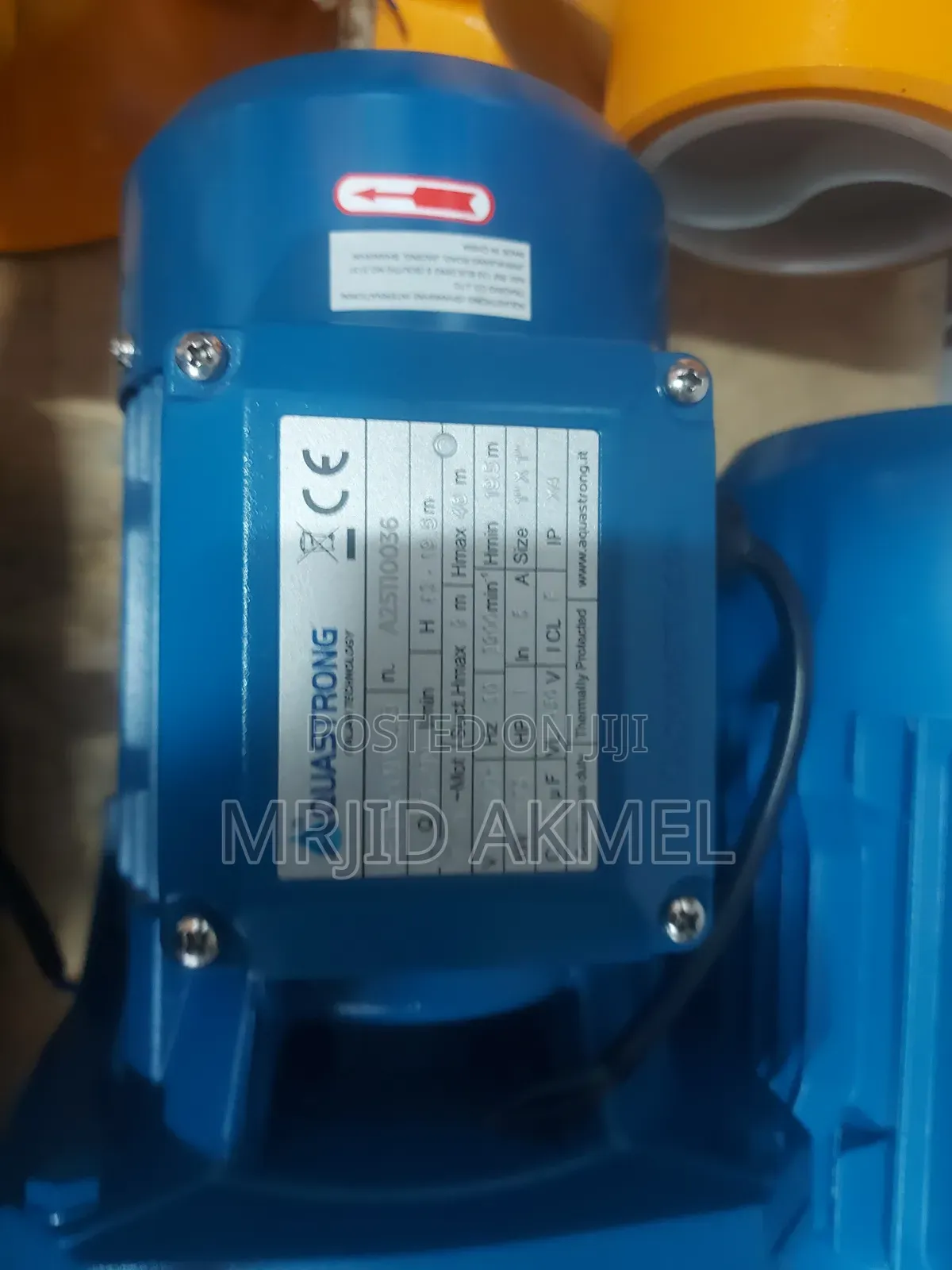 Aquastrong Jet 1hp Water Pump Hmax 46