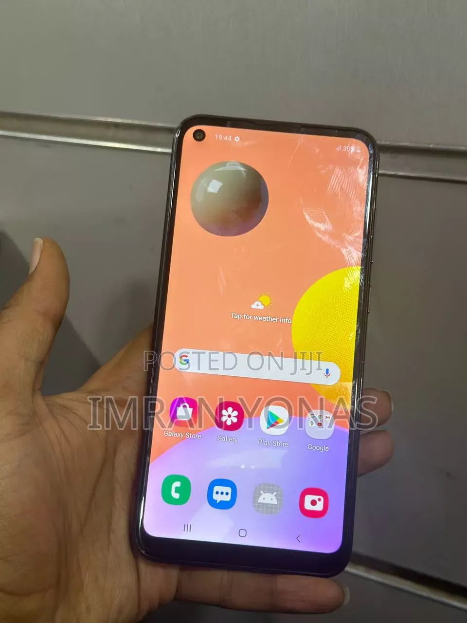 Samsung Galaxy A11 32 GB Black