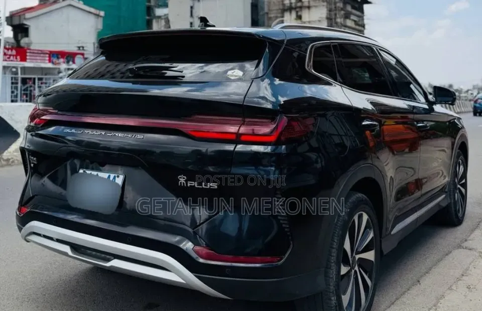 BYD Song Plus 2025 Black