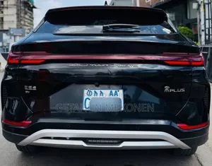 BYD Song Plus 2025 Black