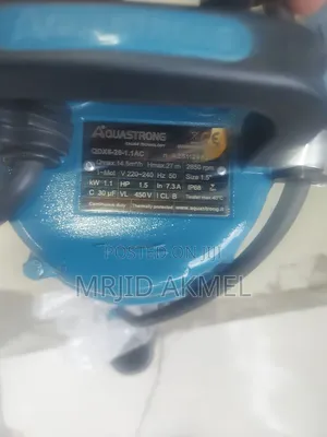 Aquastrong 1.5 Hp Sunmersible Pump Hmax 27m