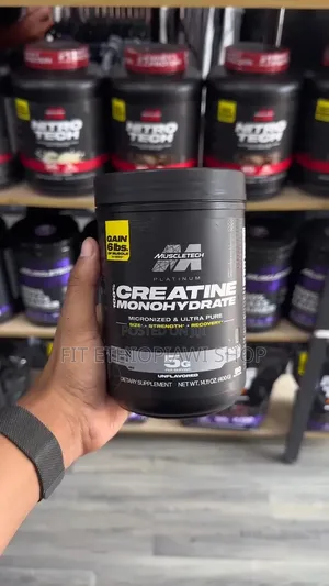 Muscle Tech Creatine Monohydrate 400gram (80serving)