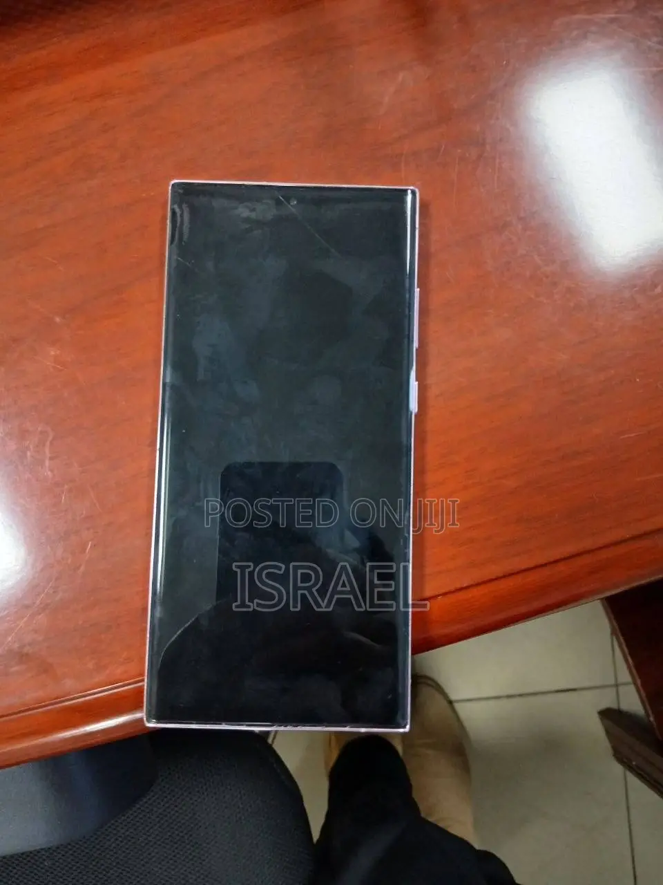 New Samsung Galaxy S23 Ultra 256 GB Purple