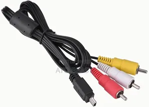 Nikon Eg-cp16 Audio Video Cable, To Connect Nikon Coolpix Cameras