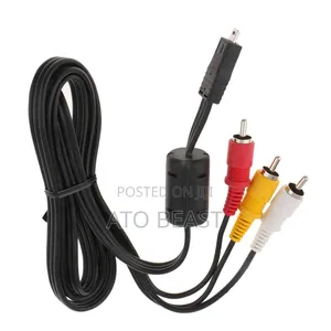 Nikon Eg-cp16 Audio Video Cable, To Connect Nikon Coolpix Cameras