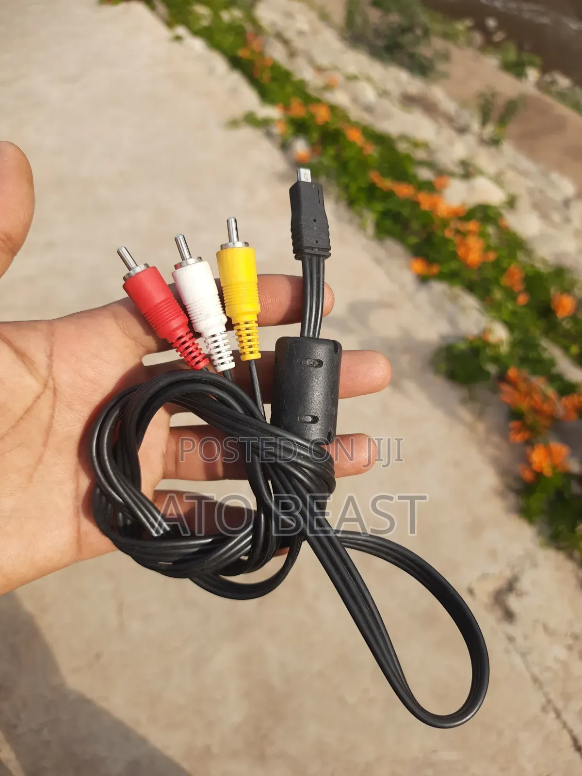 Nikon Eg-cp16 Audio Video Cable, To Connect Nikon Coolpix Cameras