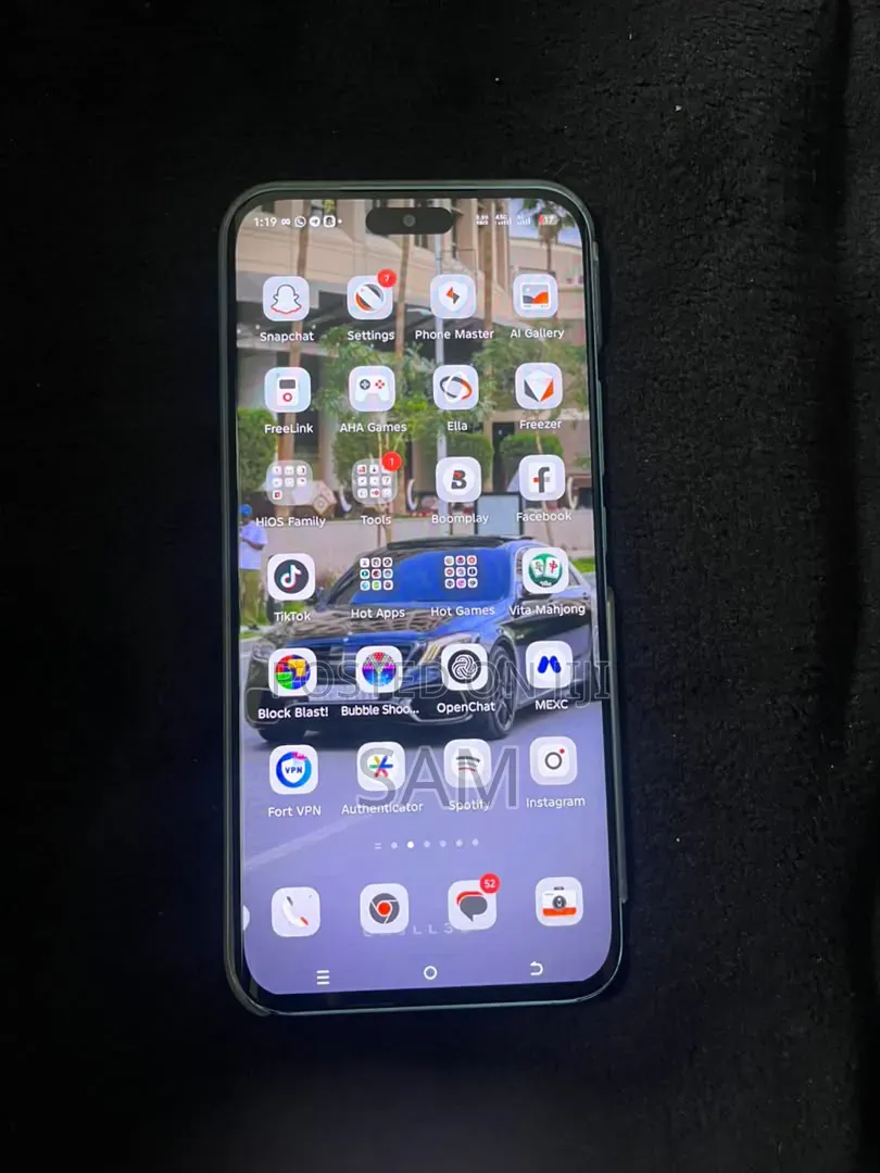 Tecno Pova 5G 128 GB Blue