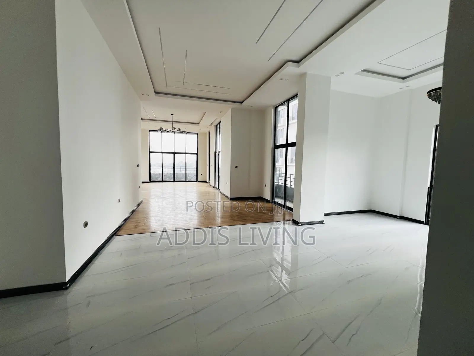 Furnished 4bdrm Penthouse in Bole for rent